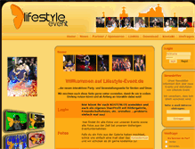 Tablet Screenshot of lifestyle-event.de